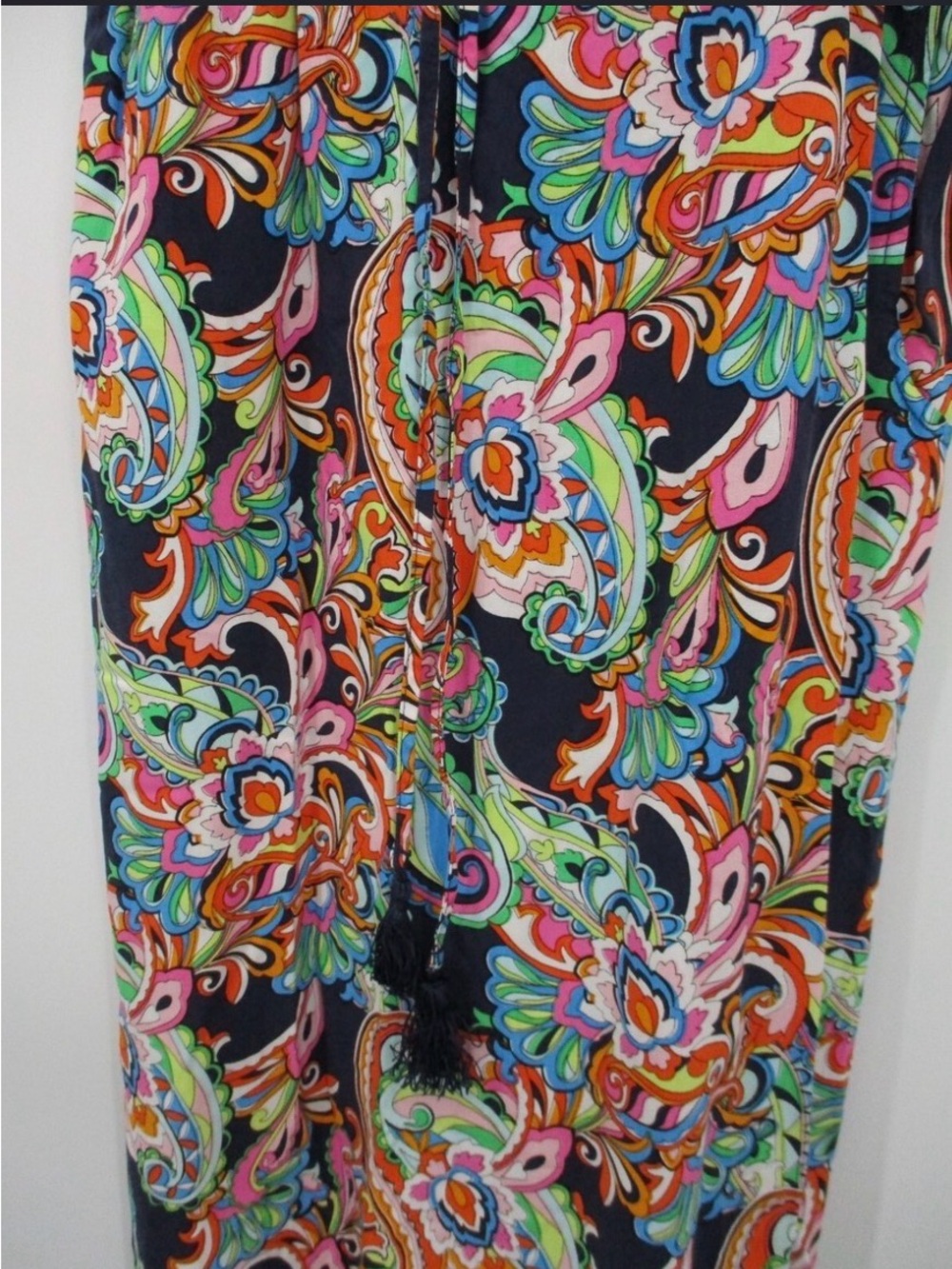 Tommy Bahama Mare Paisley Beach Pants - Picture 2 of 3